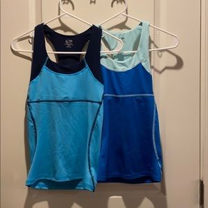 C9 by Champion Fitted Workout Tank Tops, set of 2